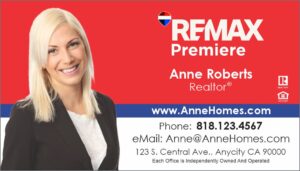 white-blue-red-remax-business-card